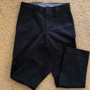 J. Crew Bowery Classic Fit Chino in Navy Size 30